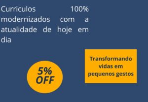 Eu vou fazer seu curriculo de forma certa e atrativa