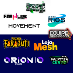 Eu vou fazer/melhorar a logo para sua empresa.