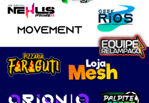 Eu vou fazer/melhorar a logo para sua empresa.