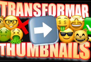 Eu vou fazer sua thumbnail do YouTube, no seu estilo.