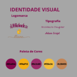 Eu vou fazer Identidade visual :Logo+Tipografia+Paleta