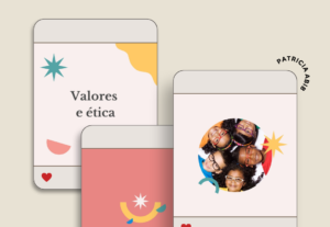 Eu vou criar 2 posts nas redes sociais para você