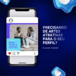 Eu vou fazer artes para suas redes sociais.