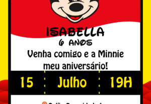 Eu vou Criar seu convite digital