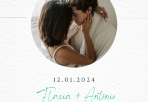 Eu vou fazer Convite Digital de casamento