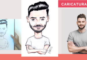 Eu vou criar uma caricatura divertida com sua foto
