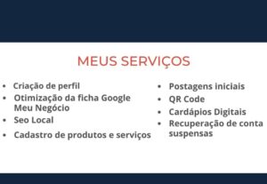 Eu vou atualizar seu perfil no Google meu Negócio