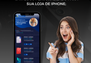 Eu vou fazer o seu cátalogo personalizado para Iphone