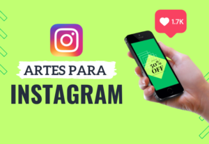 Eu vou criar artes para o seu instagram