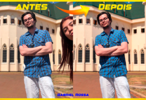 Eu vou remover objetos indesejados das suas fotos