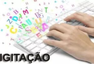 Eu vou digitar documentos, criar planilhas e transcrever.