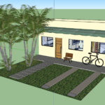 Eu vou fazer a sua maquete em 3D no SketchUp