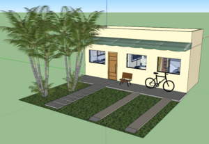 Eu vou fazer a sua maquete em 3D no SketchUp