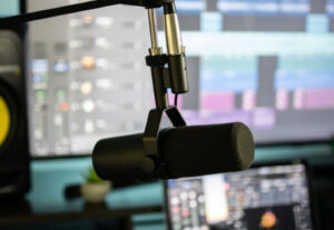 Eu vou editar seu podcast profissionalmente