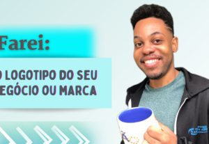 Eu vou Criar 2 versões de logotipos para sua marca ou negóci...
