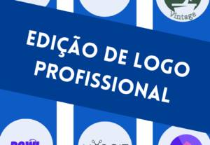 Eu vou criar uma logo para você
