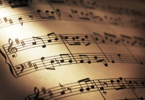 Eu vou compor uma música de trilha sonora para você