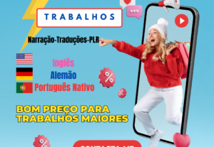Eu vou Narrar em Alemão/Ingles/Portugues Perfeitamente