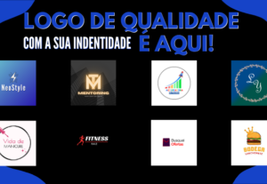 Eu vou fazer uma logo para você em 24hrs