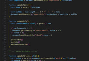 Eu vou fazer seu trabalho de Programação