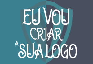 Eu vou criar uma logo simples em 2D no Photoshop
