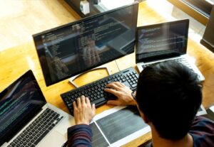 Eu vou desenvolver um software ou website para você