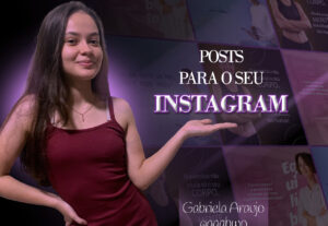 Eu vou fazer os melhores 5 posts para o seu Instagram.