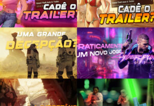 Eu vou fazer 2 thumbnail para seu canal no YouTube