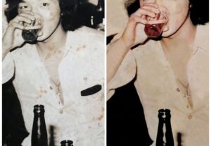Eu vou restaurar sua foto antiga