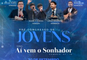 Eu vou criar um cartaz para o culto da sua igreja