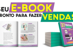 Eu vou diagramar o seu E-book conforme sua necessidade.