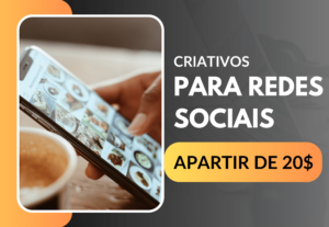 Eu vou Fazer seu Criativo para redes sociais