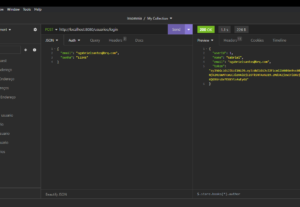 Eu vou criar uma api rest para você
