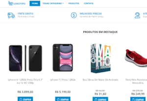 Eu vou montar seu site de vendas