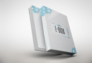 Eu vou criar o mockup 3D do seu e-book