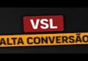Eu vou Fazer um vídeo VSL