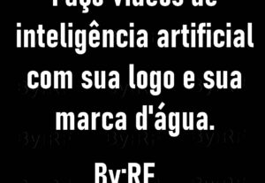 Eu vou  fazer vídeo animado para você