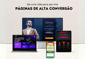 Eu vou Irei criar a página de vendas de alta conversão