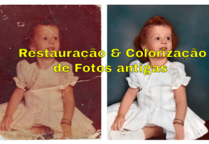 Eu vou restaurar fotos antigas ou colorir