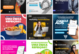 Eu vou criar 10 posts para turbinar suas redes sociais