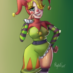 Eu vou desenhar um personagem para você