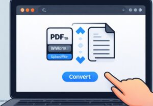 Eu vou converter seu PDF em Word ou em Excel.