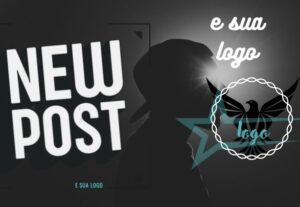 Eu vou fazer post ou logo impactante para sua marca