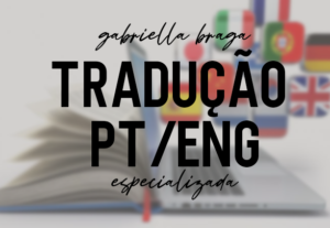 Eu vou fazer sua tradução do inglês