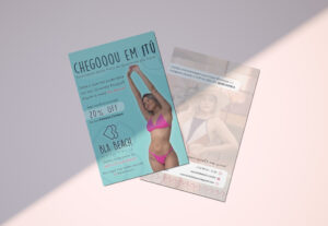 Eu vou  fazer um flyer para seu negócio