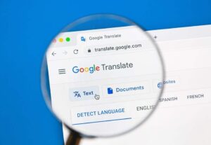 Eu vou traduzir textos seu serviço.