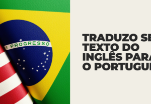 Eu vou traduzir seu texto do inglês para o português