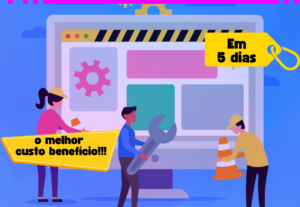Eu vou Criar seu Site Totalmente Responsivo