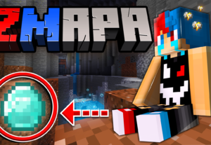Eu vou fazer uma thumbnail de Minecraft para você