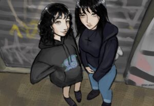 Eu vou fazer uma ilustração de qualquer personagem